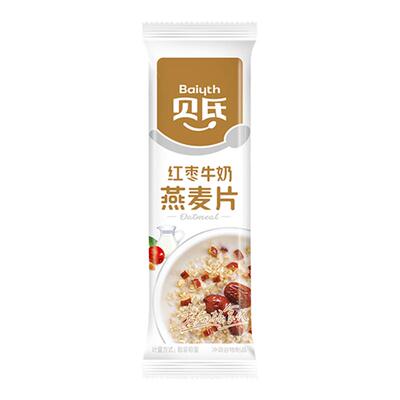 红枣燕麦片牛奶燕麦片贝氏
