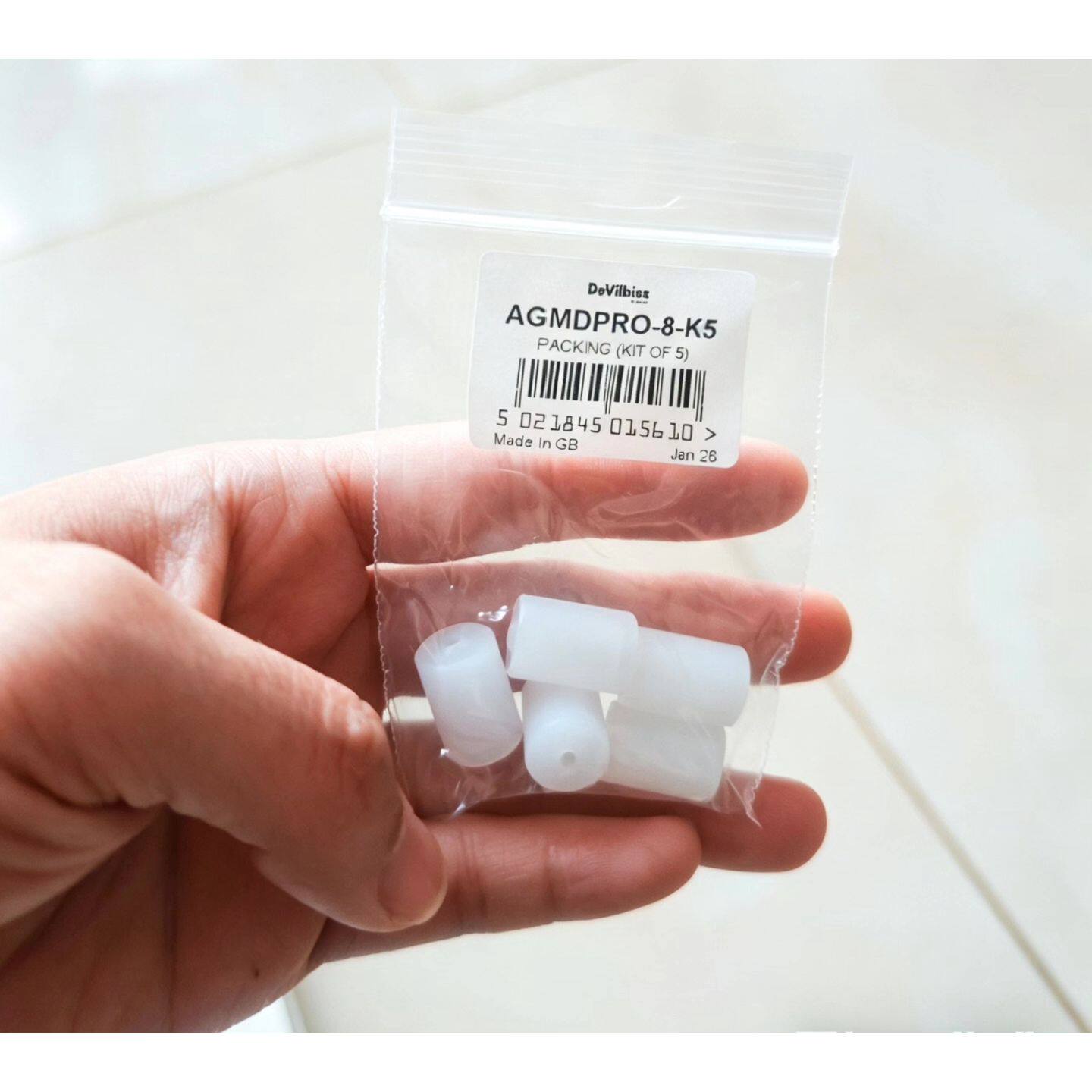 【议价-可维修】DeVILBISSAGMDPRO-8-K5喷枪密封圈 每 /二手均有