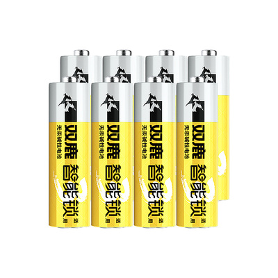 双鹿智能锁专用电池酒店防盗密码指纹电子门电池5号适配艾栖凯迪仕施德曼防盗智能电子门锁电池5号大容量AA