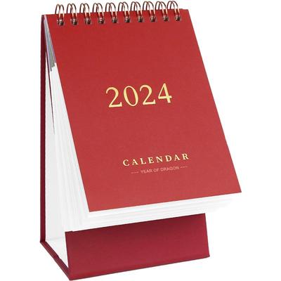 2025年到2026年日历新款迷你小台历办公室桌面日期摆件ins风小号记事日记学习计划自律表打卡本月历学生考研