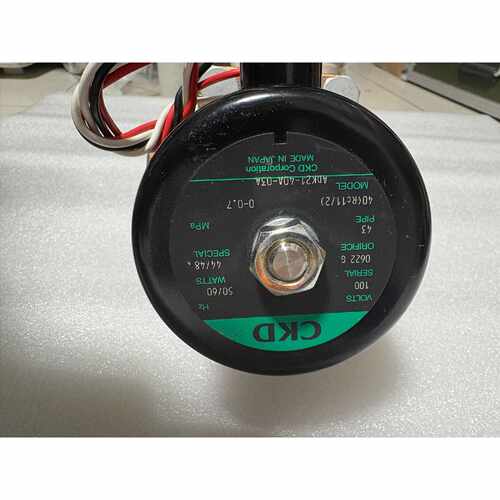 溢价-CKD电磁阀ADK21-40A-03A：5个。电压100