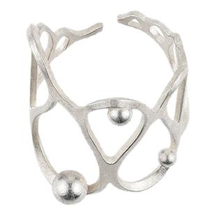 fluffulf·浮游褶光系列·蕾丝戒指