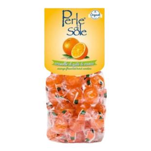 代购意大利Perle diSole珍珠糖果甜橙味200g进口孕期零食水果味糖