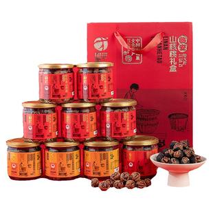 团圆人特好剥礼盒160g*9罐新货临安山特产手剥山核桃水煮山胡桃仁