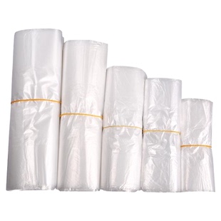 手提背心式垃圾袋加厚家用环保食品外卖小号迷你白色透明塑料胶袋