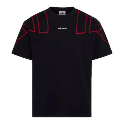 Adidas阿迪达斯男装2026夏季新款BLOCKED SS T运动休闲T恤KG6326