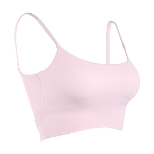 奔跑吧卡卡吊带运动内衣女美背专业带胸垫瑜伽普拉提上衣健身文胸