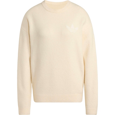 优购adidas阿迪达斯三叶草女子运动休闲圆领套头衫毛衣KF2339