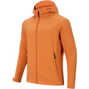 【林孝埈同款】安踏软壳衣丨大地之壳3.0男加绒运动外套三防上衣