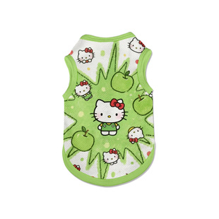 NASA联名凯蒂猫周边宠物背心猫咪狗狗衣服防掉毛大中小型英短缅因