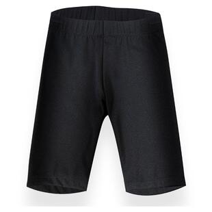 儿童舞蹈服男童黑色五分裤芭蕾舞体操练功裤形体短裤跳舞考级专用