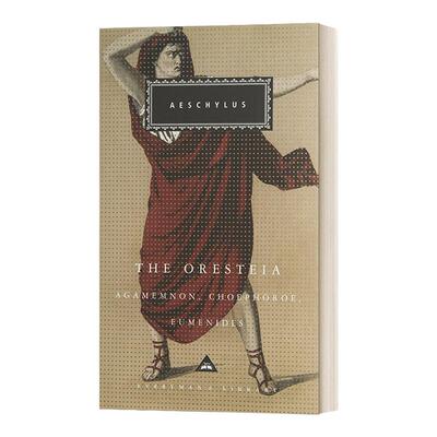 英文原版 The Oresteia 奥瑞斯提亚 埃斯库罗斯 Everyman精装版 英文版 Aeschylus 进口英语原版书籍