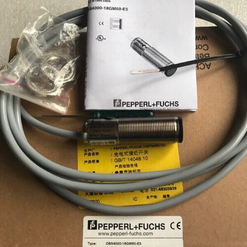 议价原装进口倍加福OBS4000-18GM60-E5光电假一罚十可配安装支架