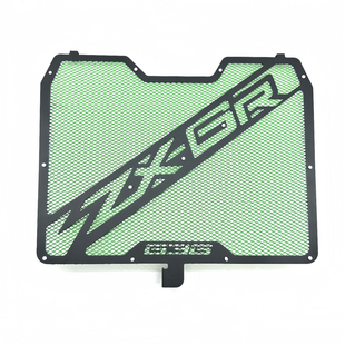 适用川崎ZX-6R 636 水箱网改装水箱护网散热器保护罩无损 13-25款