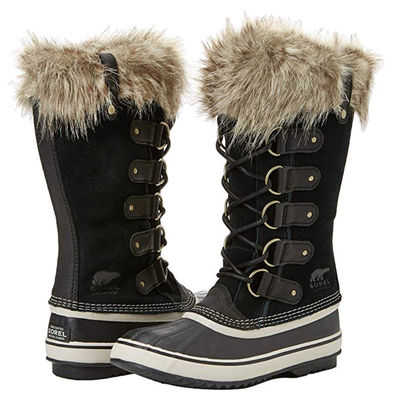 sorel高筒保暖户外防水雪地靴