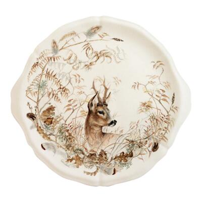 gien法国进口餐具陶瓷田园风餐盘