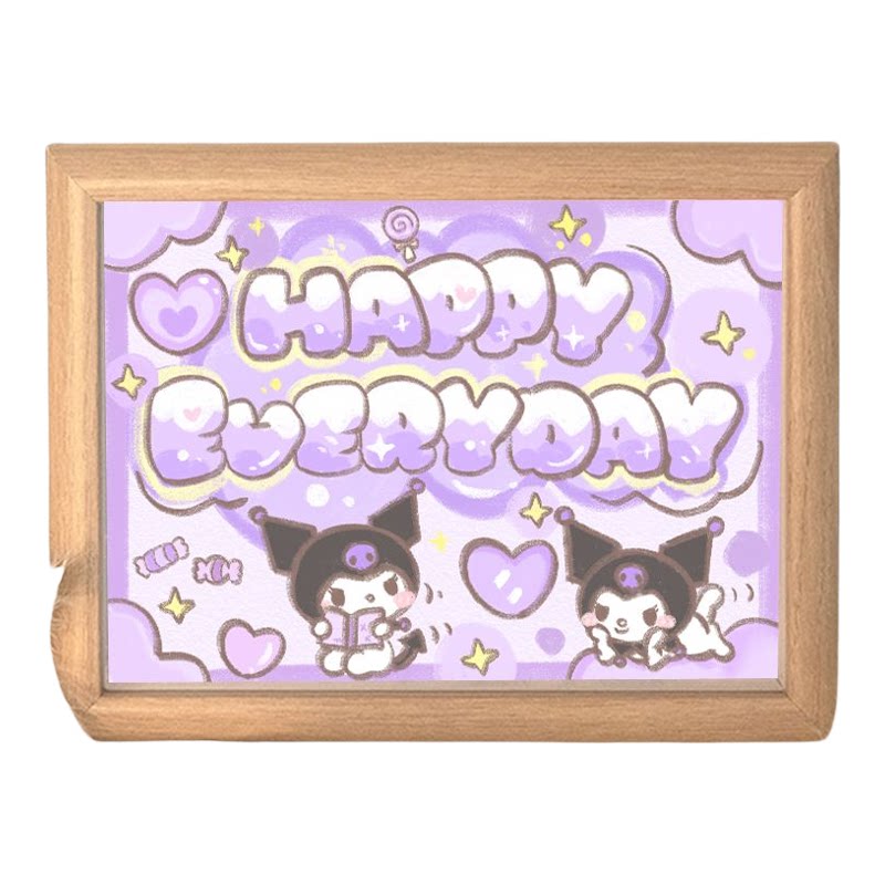 凯蒂猫生日祝福相框摆台礼物