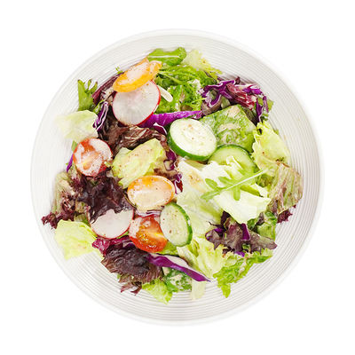 蔬菜沙拉食材新鲜混合套餐生菜轻食西餐球生菜红叶生菜羽衣甘蓝