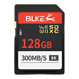 博林克存储卡适用索尼SD卡V90相机内存卡V30V60尼康佳能富士128g