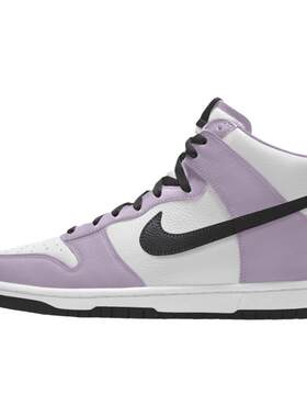 Nike/耐克香芋紫高帮运动休闲鞋