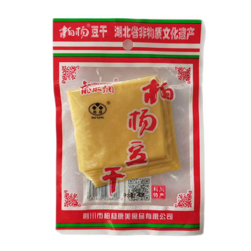 柏杨豆干麻辣五香味恩施特产零食