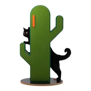 丁厂长仙人掌立式猫抓板猫抓柱猫爬架猫窝猫树一体耐磨爪耐抓