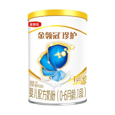 金领冠珍护1段婴儿牛奶粉130g*1