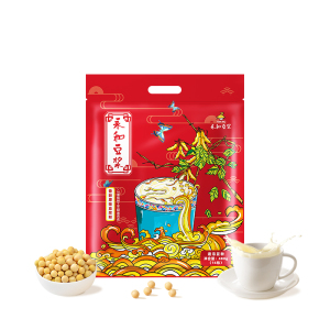 【姜妍推荐】永和豆浆450g480g经典香醇原味低甜代早餐黄豆豆浆粉