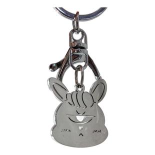 南波小兔卡通可爱钥匙扣跳地兔子头包包挂件南波万名侦探学院周边