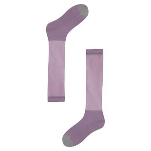 AR轻盈堆堆袜miu系芭蕾风棉底卡丝袜薄2026新款小腿袜秋显瘦长袜