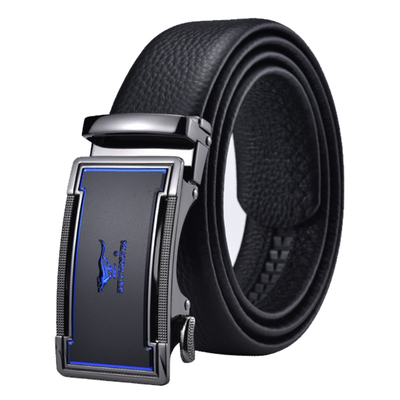 七匹狼新款皮带男士真皮高档腰带