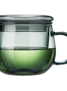 2025新款美斯尼高颜值玻璃泡茶杯