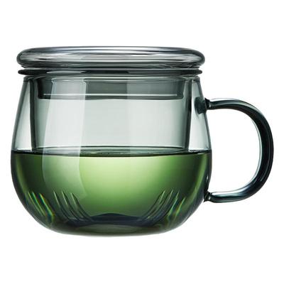 2025新款美斯尼高颜值玻璃泡茶杯