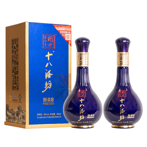 十八酒坊39度醇柔8480mL两瓶装