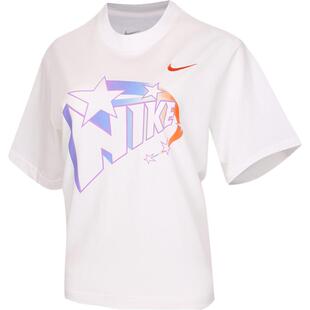 滔搏NIKE耐克女子AS W NK DF BOXY TEE运动休闲短袖T恤IR7010-100