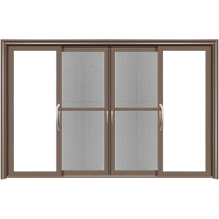 正金门窗劲驰铝合金吊轨推拉门阳台厨房客厅隔断无地轨平移门定制