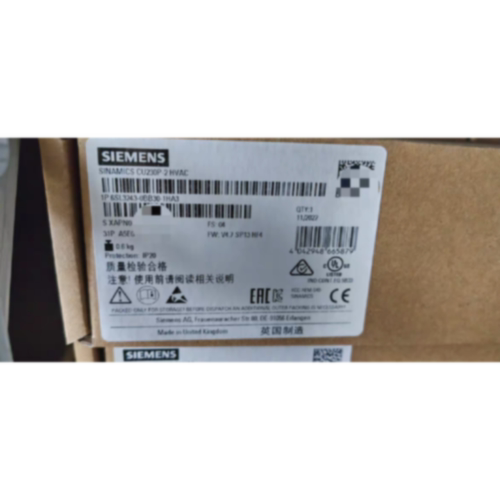 议价6SL3243-0BB30-1HA3西门子原装全新制动单元6SL3243-6BB30-1H