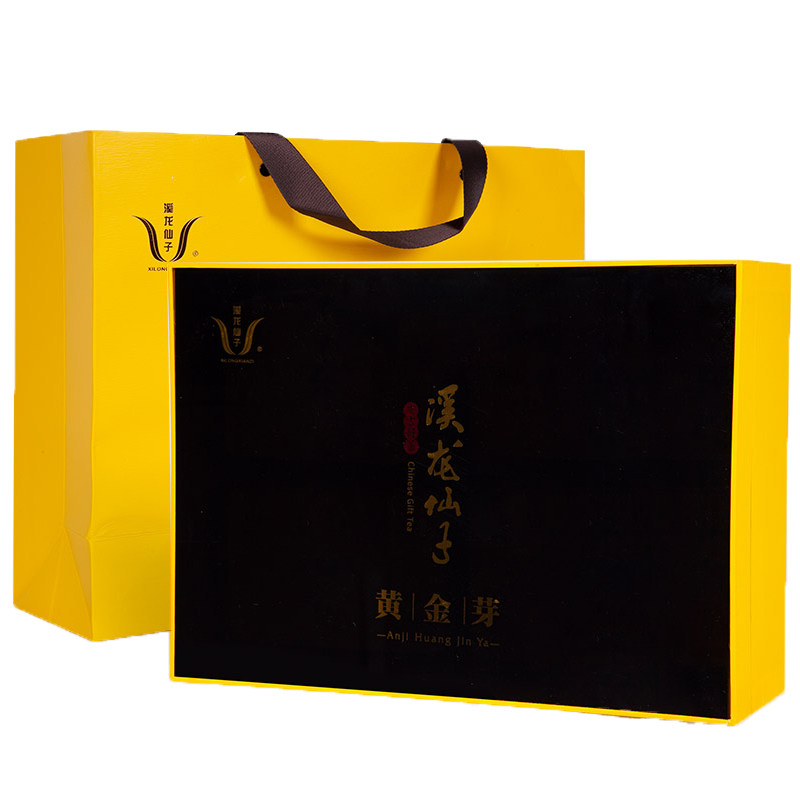 溪龙仙子黄金芽精品礼盒250g