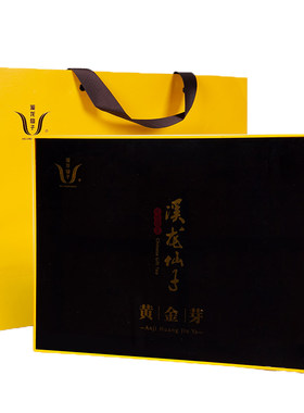 溪龙仙子黄金芽精品礼盒250g