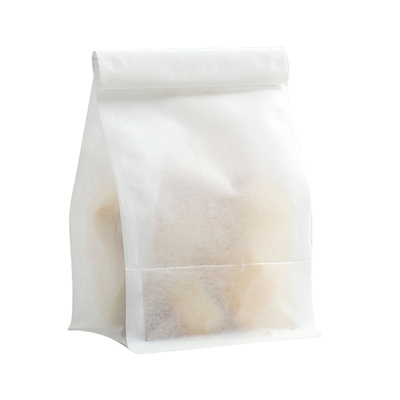 乐宝纸袋八边封袋面包袋冰面包袋