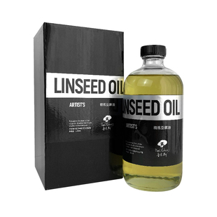 鲁本斯油画媒介三合调色油精炼日晒亚麻油亚麻静油罂粟油艺术家级油画颜料调和剂亚麻籽油日晒核桃油三合油