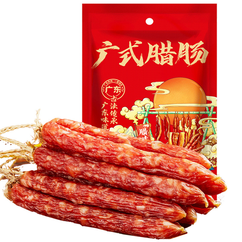 广式经典腊肠凤凰盏组合装