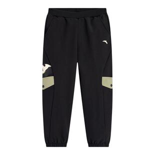 安踏儿童男小童运动长裤2026春季新款春装亲肤儿童弹力休闲裤子潮