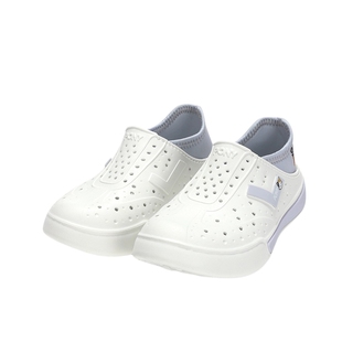 PONY波尼沙滩鞋男女童凉拖休闲舒适防滑凉鞋洞洞鞋 242K1SA01GR