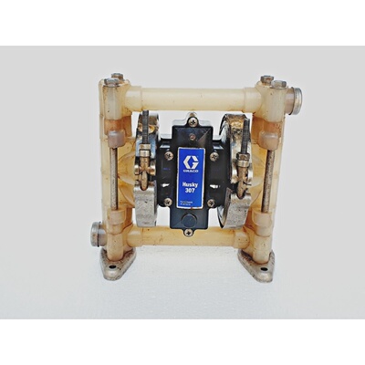 GRACO HUSKY 307 D32911 Diaphragm Pump 38 AODD Pump Polypropy