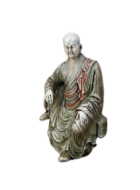 山西崇庆寺看门罗汉文创冰箱贴