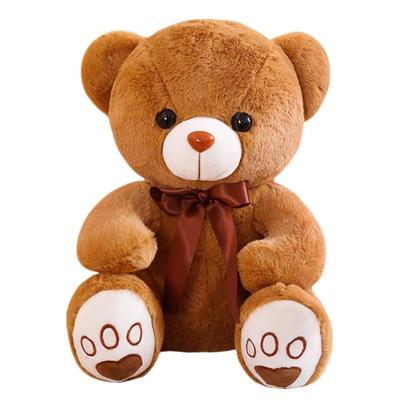 正版可爱小熊公仔玩偶