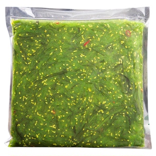 【日料店同款】寿司料理中华海草沙律1kg海藻沙拉裙带菜商用海带