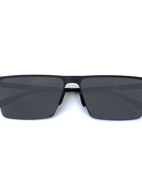 2023新款男士太阳镜墨镜开车司机平板眼镜GM潮男蹦迪遮阳防紫外线