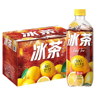 【过年饮料】农夫山泉冰茶6大瓶